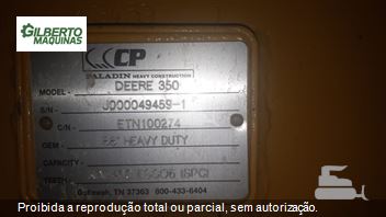 Caçamba para escavadeiras ate 36T nova