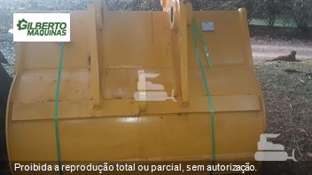Caçamba para escavadeiras ate 36T nova