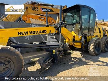 Motoniveladora New Holland RG140B