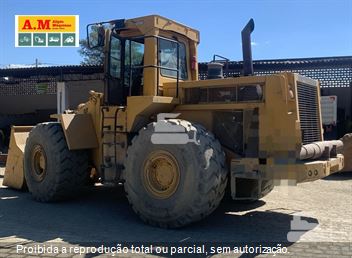 Pá Carregadeira Caterpillar 980