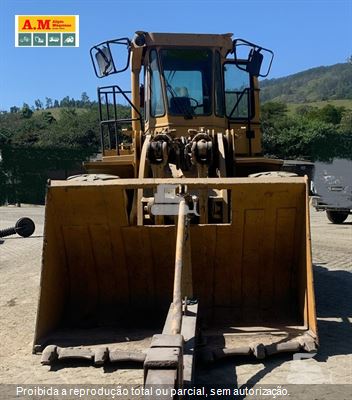 Pá Carregadeira Caterpillar 980