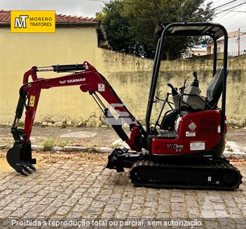 Mini-Escavadeira Yanmar Vio17
