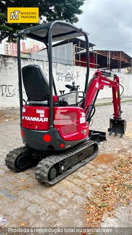 Mini-Escavadeira Yanmar Vio17