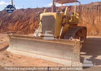 Trator de Esteira Caterpillar D6D