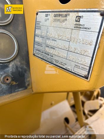 Trator de Esteira Caterpillar D4ESR