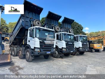 Caminhão Scania G-500 XT 8x4 2p (diesel)(E5)