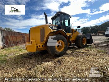 Pá Carregadeira Caterpillar 950H