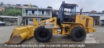 Pá Carregadeira Caterpillar 924H