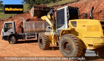 Pá Carregadeira New Holland W130