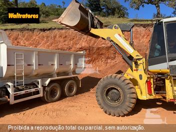 Pá Carregadeira New Holland W130