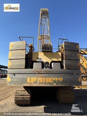 Guindaste Liebherr HS 855 HD