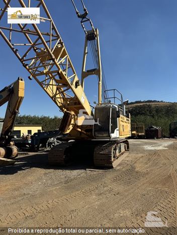 Guindaste Liebherr HS 855 HD