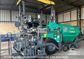 VibroAcabadora Vogele Super 1300-2