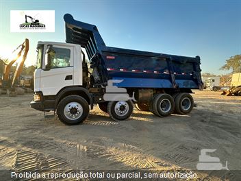 Caminhão Scania G-500 XT 8x4 2p (diesel)(E5)