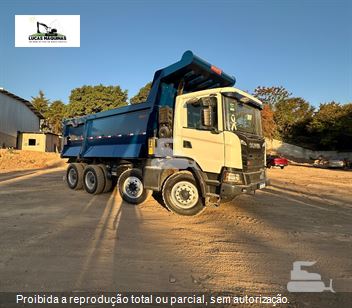 Caminhão Scania G-500 XT 8x4 2p (diesel)(E5)