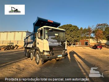 Caminhão Scania G-500 XT 8x4 2p (diesel)(E5)