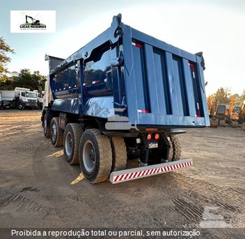 Caminhão Scania G-500 XT 8x4 2p (diesel)(E5)