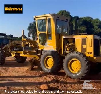 Motoniveladora Caterpillar 120G