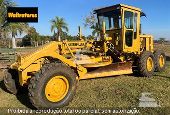Motoniveladora Caterpillar 120G