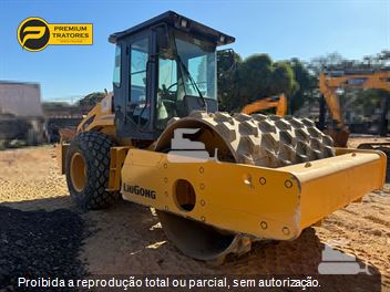 Rolo Compactador LiuGong 612H