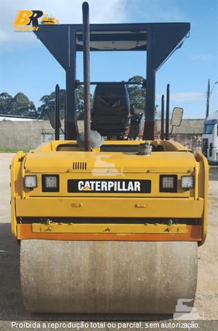 Rolo Compactador Caterpillar CB-434D