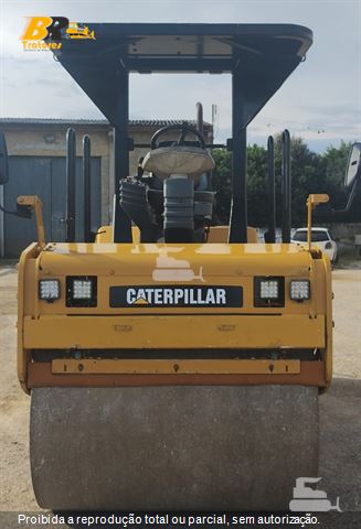 Rolo Compactador Caterpillar CB-434D