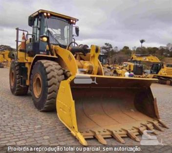 Pá Carregadeira Caterpillar 950L