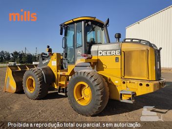 Pá Carregadeira John Deere 544K