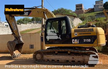 Escavadeira Caterpillar 315DL