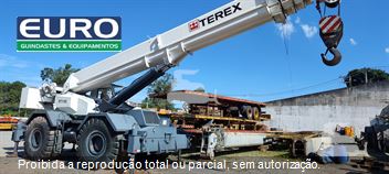 Guindaste Terex RT 100