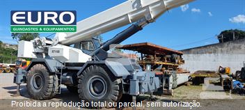 Guindaste Terex RT 100