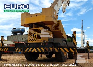 Guindaste Grove RT540E