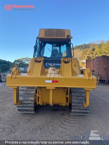 Trator de Esteira John Deere 750J