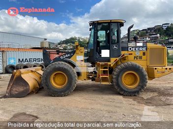 Pá Carregadeira John Deere 524K