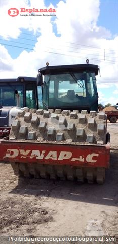 Rolo Compactador Dynapac CA250