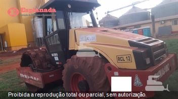 Rolo Compactador Dynapac CA250