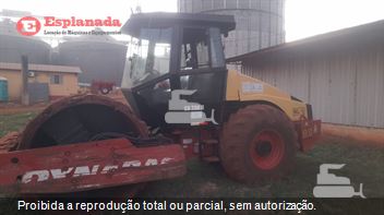 Rolo Compactador Dynapac CA250