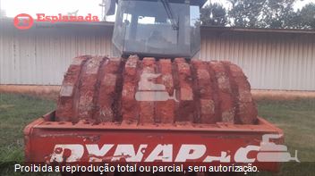 Rolo Compactador Dynapac CA250