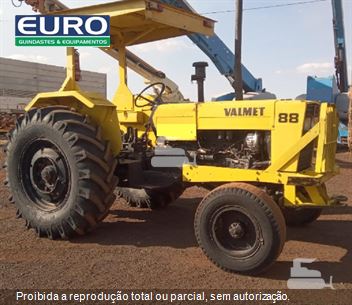 Trator Agrícola Valmet/Valtra 88D