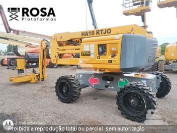 Plataforma Aérea (Elevatória) Haulotte HA 16 RTJ