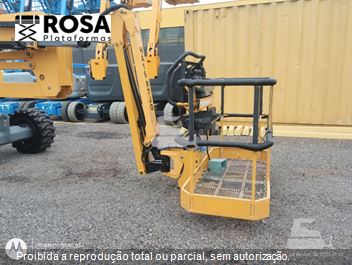 Plataforma Aérea (Elevatória) Haulotte HA 16 RTJ