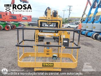Plataforma Aérea (Elevatória) Haulotte HA 16 RTJ