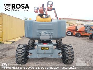 Plataforma Aérea (Elevatória) Haulotte HA 16 RTJ