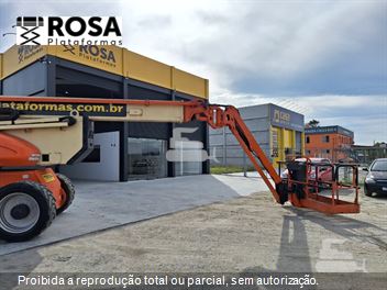 Plataforma Aérea (Elevatória) JLG 1250 AJP
