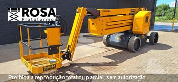 Plataforma Aérea (Elevatória) Haulotte Sigma 16