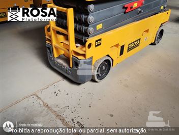 Plataforma Aérea (Elevatória) Haulotte Compact 10N