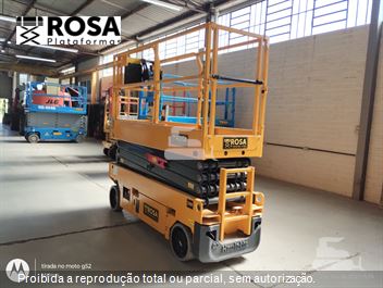 Plataforma Aérea (Elevatória) Haulotte Compact 10N