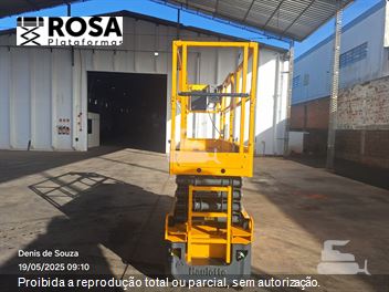 Plataforma Aérea (Elevatória) Haulotte Compact 10N