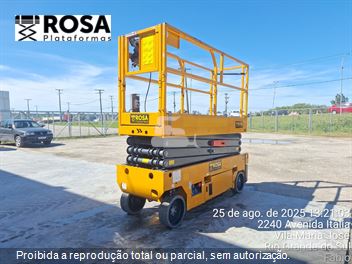 Plataforma Aérea (Elevatória) Haulotte Compact 10N