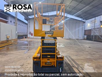 Plataforma Aérea (Elevatória) Haulotte Compact 14